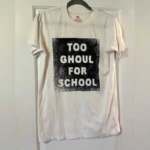 Too Ghoul Halloween Tee XL